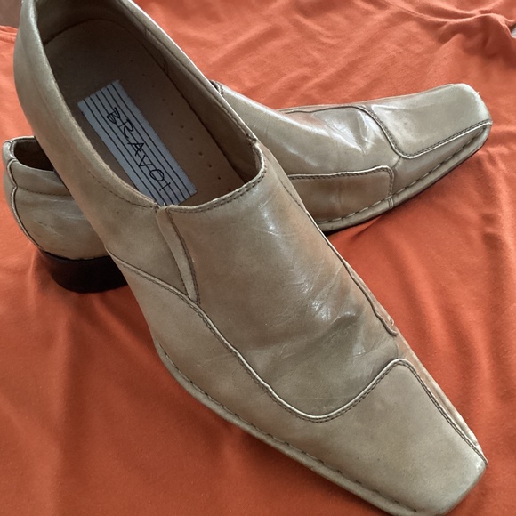 Bravo Arden Men's Slip on, tan 9 US - Picture 1 of 5
